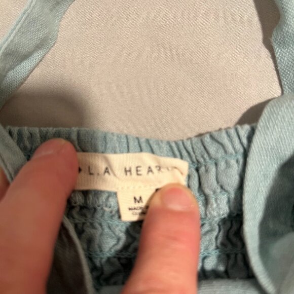 Blue Sundress Size M - Picture 2 of 4